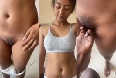 Bangalore it girl ne lover ki ungli se apni tight chut ka bahut maza liya hot solo play