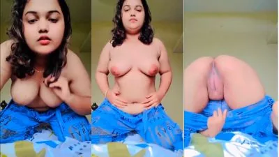 Ek Indian Nangi Beauty Ne Camera Ke Saamne Apne Bade Boobs Aur Moti Gaand Dikha Kar Pose Banaye