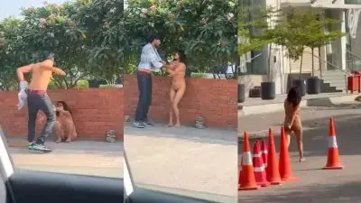 Viral nangi desi ladki ne bahar public jagah mein xxx chaos karte hue hot mms banaya