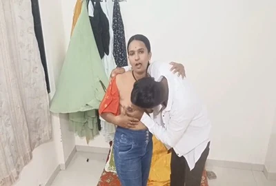 Lustful brother-in-law saath bhabhi ne aggressive local adult clip banaya